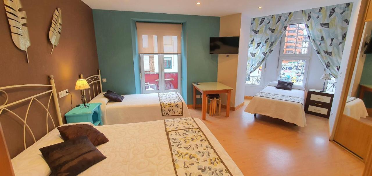 Hosteria Villa De Castro Castro Urdiales Ngoại thất bức ảnh