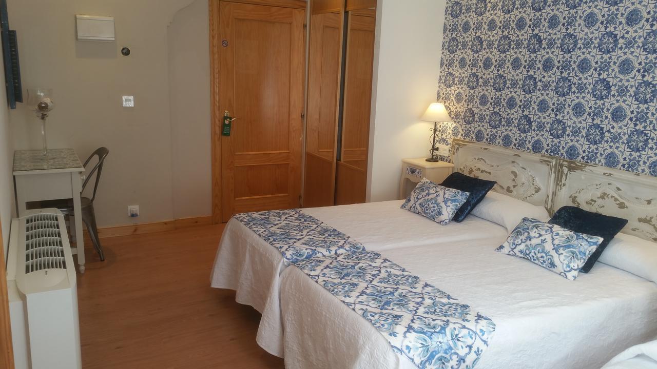 Hosteria Villa De Castro Castro Urdiales Ngoại thất bức ảnh